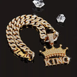Chain Hip Hop Jewelry Necklace SLILIVER AND GOLD 144 DISPLAY