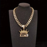 Chain Hip Hop Jewelry Necklace SLILIVER AND GOLD 144 DISPLAY
