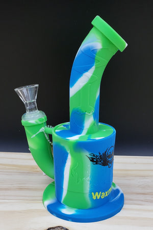 SILICONE BOTTLE WATER PIPE