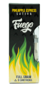Danny Fuego 1GM THC-O, HHC & CBG SATIVA