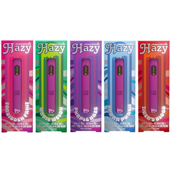 Hazy Extrax D6 + D8 + HXY-11 + PHC + THC-X Live Resin Disposable | 3.5 Gram