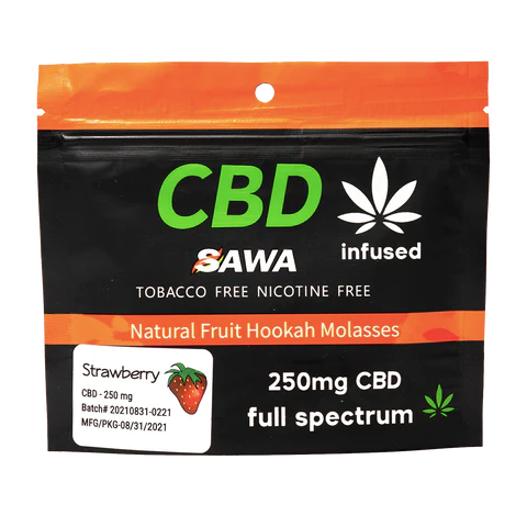 SAWA CBD 250mg