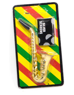 Mini Saxophone Hand Pipe