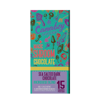 Canabzy Chocolate Magic Shroom 50g