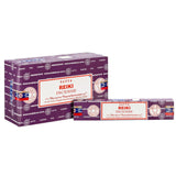 Satya Reiki Incense, 180 grams (12 x 15 gram boxes)