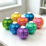 Fidget Press Spin Stress Relief  Ball
