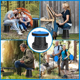 FOLDING EXTENSION STOOL