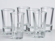 SHOT GLASS:SHOT GLASS 6 BAG