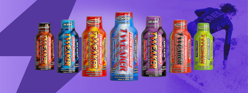 Tweaker Extreme Energy Shots Extra Strength12- 2oz. Shots!