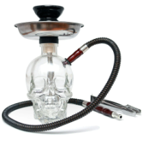 SKULL GLASS HOOKAH