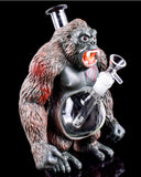 10" Resin Giant Gorilla Water Pipe w/Dry Bowl