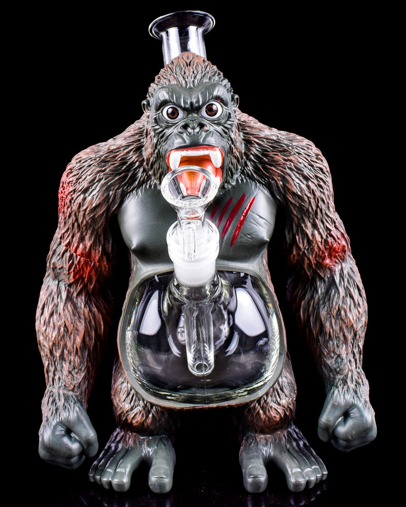 10" Resin Giant Gorilla Water Pipe w/Dry Bowl