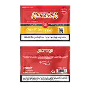 SLAPWOODS RUSSIAN CREAM 5 PACK