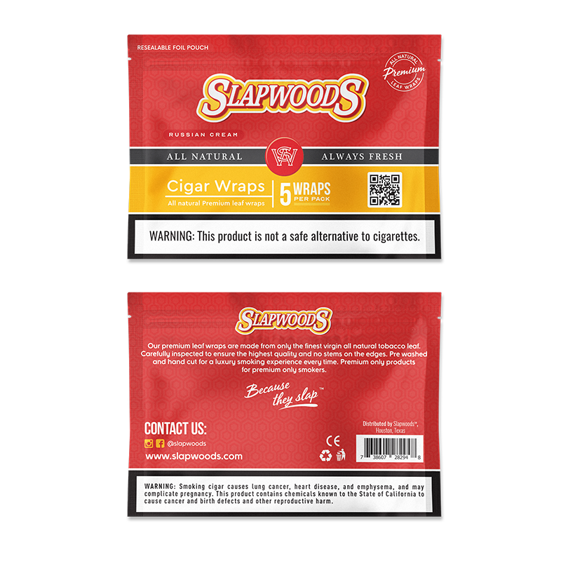 SLAPWOODS RUSSIAN CREAM 5 PACK