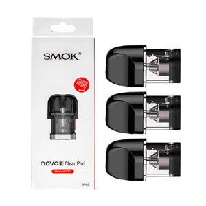 SMOK NOVO 2 CLEAR POD MESHED 0.9