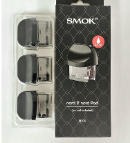 SMOK NORD X EMPTY PRM 2 POD 3 PCS