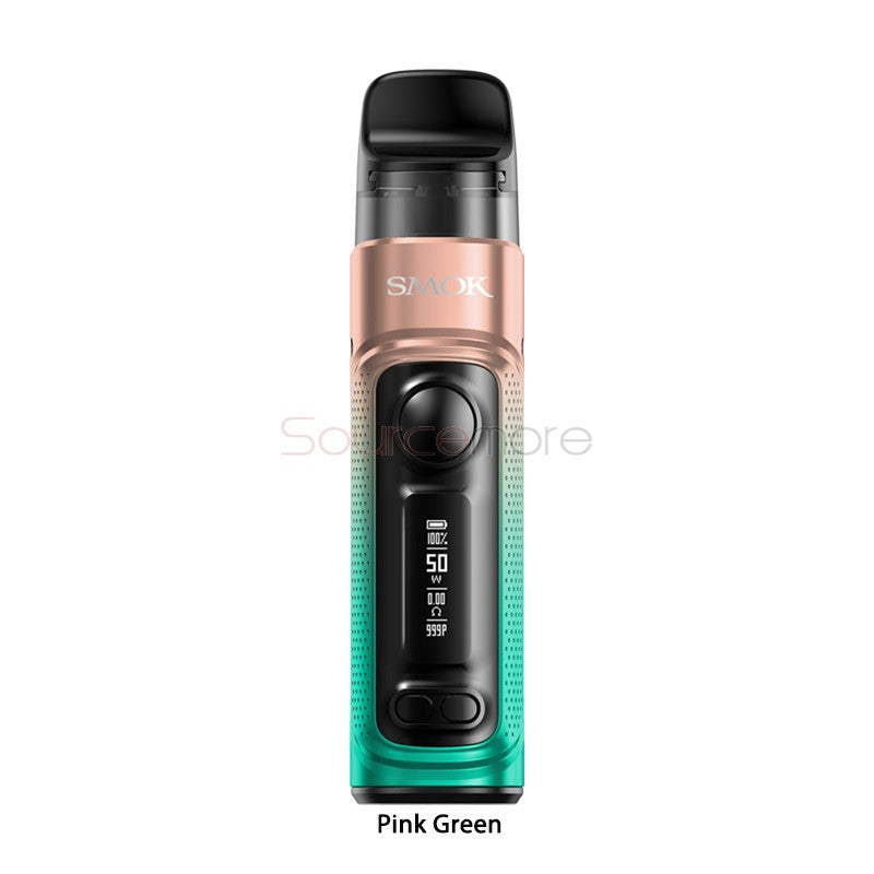 SMOK RPM PINK GREEN