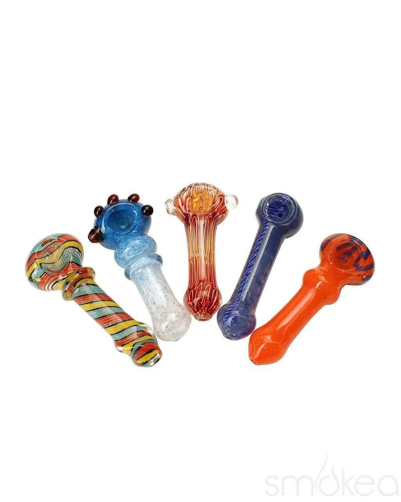 GLASS HAND PIPE