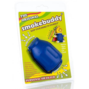 SMOKEBUDDY PERSONAL AIR FILTER MINI BLUE