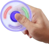Fidget Hand Spinner LED (Multicolor)