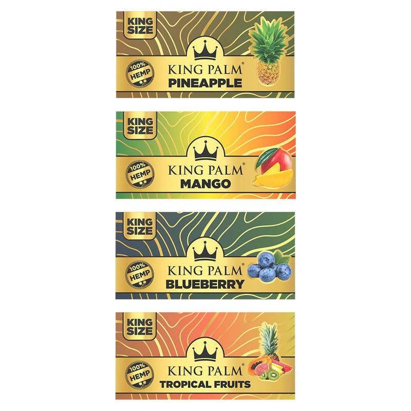 Kang Palm Flavored Hemp Joint Rolling Papers – King Size