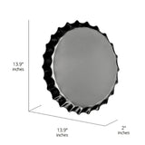 Retro Metal Bottle Cap Sign 35cm