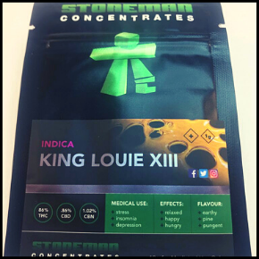 Invalid:8 SUNDAE - INDICA- KING LOUIE XIII