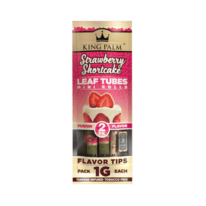 Strawberry Shortcake – 2 Mini Rolls
