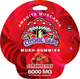 Cosmic Caps Mushroom Gummies 6000mg