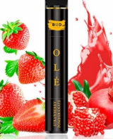 VAPE:GLOBAL PUFFS 1200 STRAWBERRY POMEGRANATE