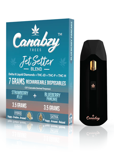 Canabzy Couch Locker Blend Disposable (3.5+3.5) 7gm