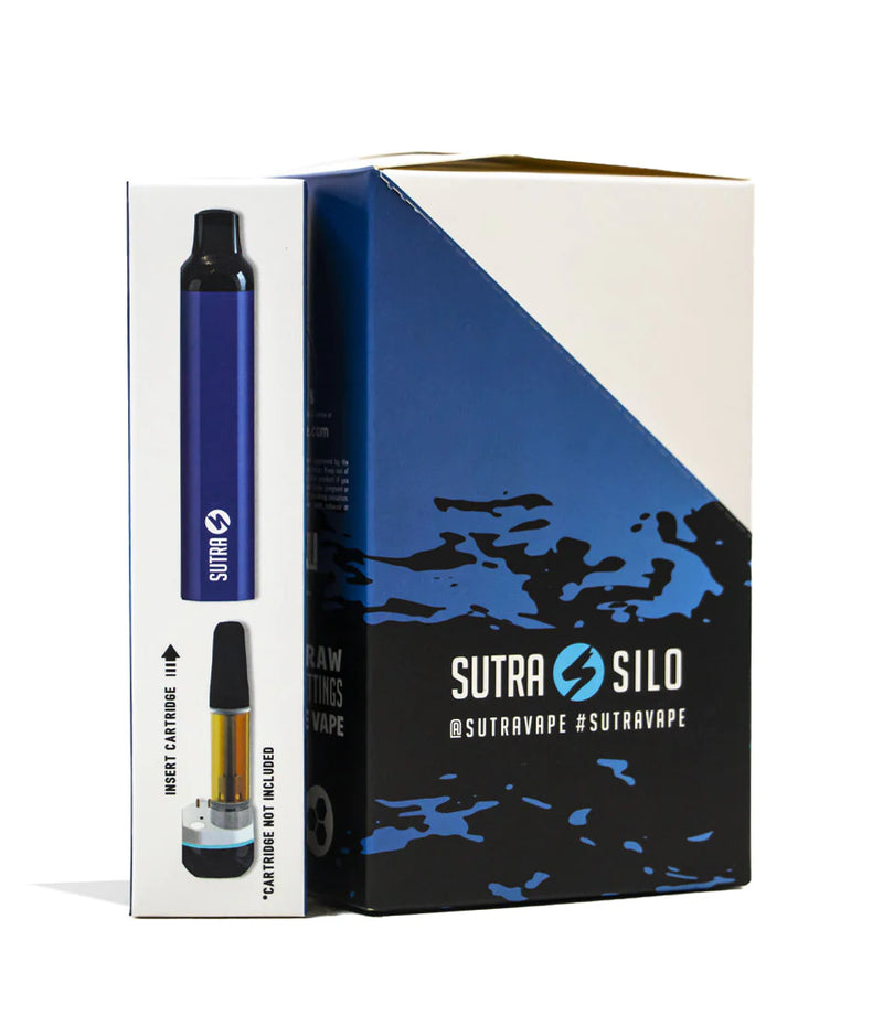 SUTRA VAPE SILO AUTO DRAW CARTRIDGE VAPORIZER 6PK