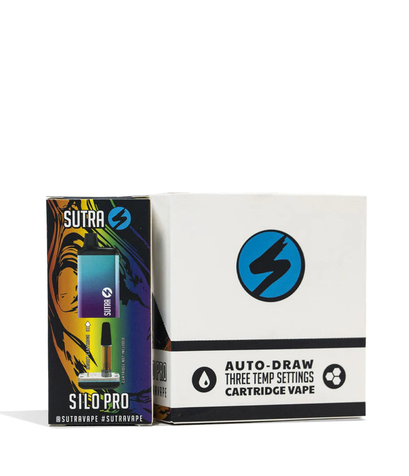 SUTRA SILO PRO AUTO DRAW CARTRIDGE VAPORIZER 6PK