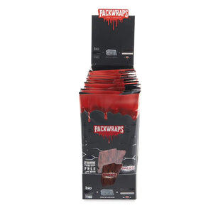 PackWraps 2x Tobacco Free Impossible Leaf Wraps w/ Reusable Glass Filter