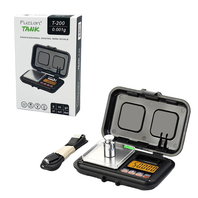 Fuzion Tank Professional Digital Mini ScaleT-20 0.001g