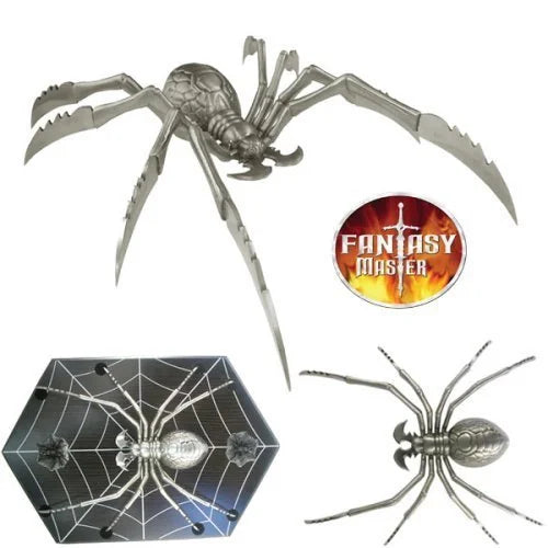 FANTASY MASTER BLACK WIDOW SPIDER KNIFE