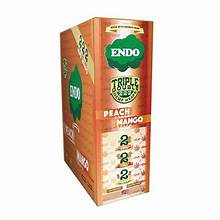 Endo 2x2x2 Peach Cones / Mango Wraps