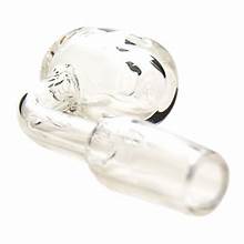 14" Male Glass Bowls