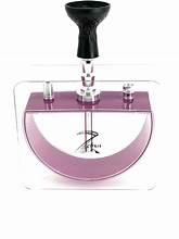 Pink Zebra HOOKAH Pillow