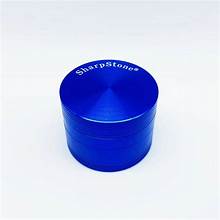 Star Dust Herb Grinder 4pc Sharp Stone #SD-116