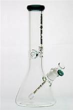 12" DO NOT Panic Beaker 7mm Heavy Glass