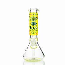 12" Stoner Dad Beaker 7mm Heavy Glass