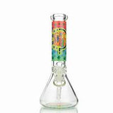 12" GOT WEED Beaker 7mmm Heavy Glass