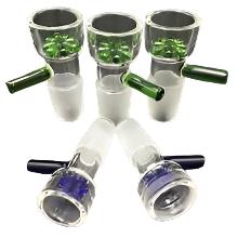 14" BASEBALL WATER PIPE WITH 14MM MALE BOWL