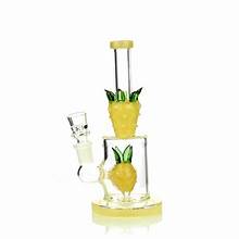 7.5" PINEAPPLE PREC WATER PIPE WITH 14mm MALE BOWL