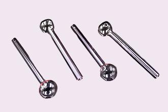 8" PINK OIL BURNER BAGS 25CT