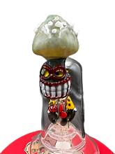 5" MUSHROOM WATER PIPE WITH 14MM MALE BOWL