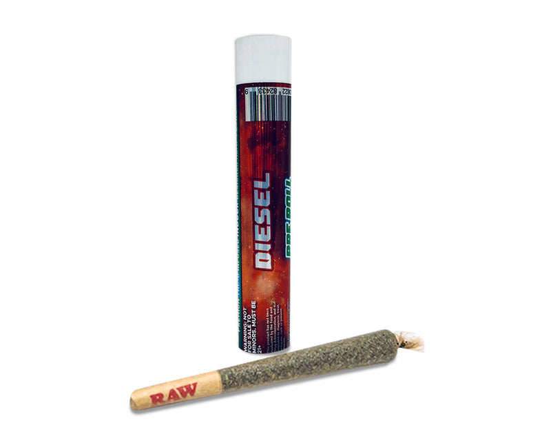 HAPPY SHAMAN THCO PRE-ROLL 60CT RASBERRY DIESEL
