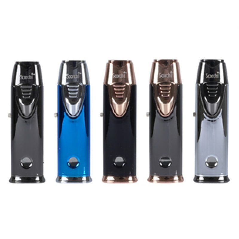 SCORCH TORCH STRAIGHT UP SHOOTER DOUBLE TORCH DISPLAY OF 12 ASSORTED COLOR 61519