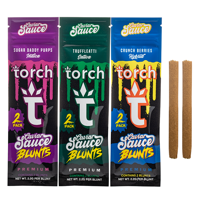 TORCH CAVIAR SAUCE BLUNTS